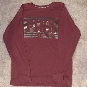 Victoria's Secret Pink Crewneck (XS)